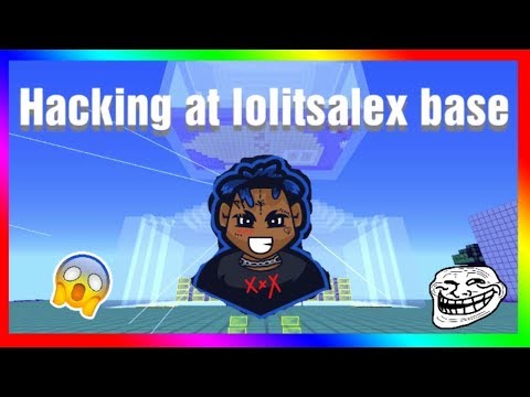 PvPing at lolitsalex's base! Arcane Hacking #1