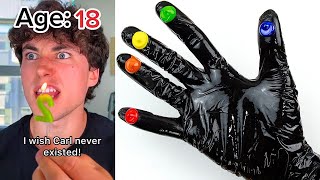 *60 Minutes*🎨 Text To Speech 🎨 ASMR Satisfying Art || @Devin Caherly || POVs Tiktok Compilations