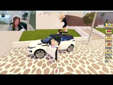 BERRY AVENUE FAMILY ROLEPLAY SANTORINI "GREECE VACATION"