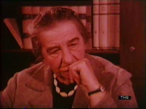 Golda Meir interview extract | Israel | This week |  | 1970