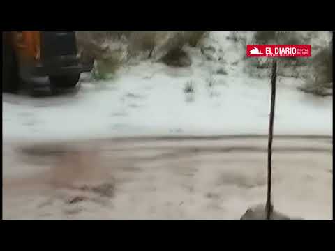 TORMENTA SEVERA AFECTÓ A LA REFORMA, LA PAMPA. HAY DAÑOS.
