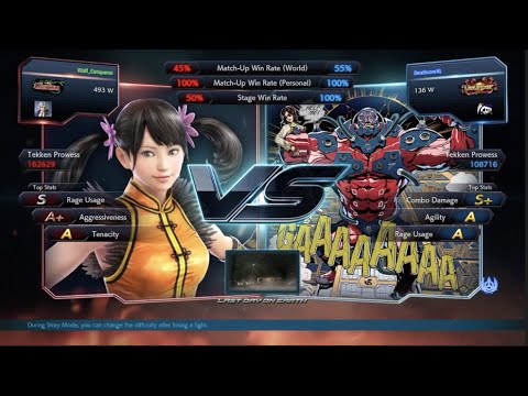 TEKKEN 7 - Wolf_Conqueror (XIAOYU) vs DeathcoreXL (GIGAS)