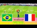 BRAZIL vs FRANCE - Final FIFA World Cup 2026 | Full Match All Goals | Football Match