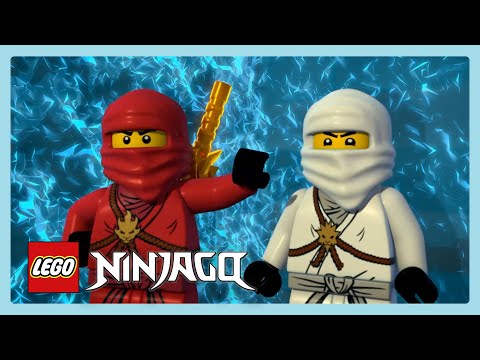 Eis und Feuer | LEGO Ninjago: Meister des Spinjitzu | Wildbrain Deutsch
