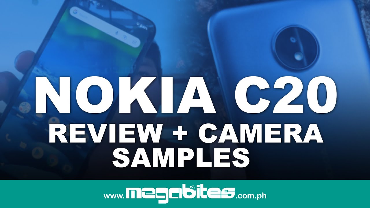 Review: Nokia C20 with Camera Samples