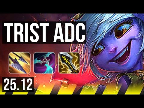 TRISTANA & Alistar vs ZERI & Poppy (ADC) | Comeback, 16/5/11, 46k DMG | EUW Challenger | 25.12