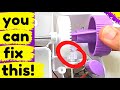 How to repair mini sewing machine needle not moving and machine not stitching | YOU CAN DO THIS!
