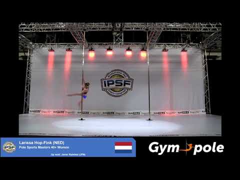 WPSC19 - Pole Sports - Masters 40+ Women - Larissa Hop-Fink - Netherlands