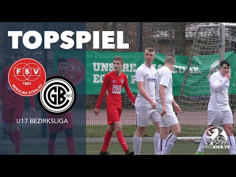Strittiger Elfmeterpfiff im Spitzenspiel | FSV Berolina Stralau U17 - Grünauer BC U17 (Bezirksliga)