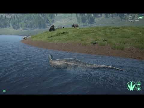 The Rise Of The Sucho Ep 3 - Sucho vs Giga - The Isle Legacy Gameplay