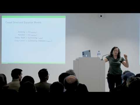 Elizabeth Silver — Causality and Causal Discovery