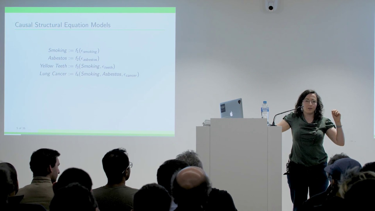 Elizabeth Silver — Causality and Causal Discovery