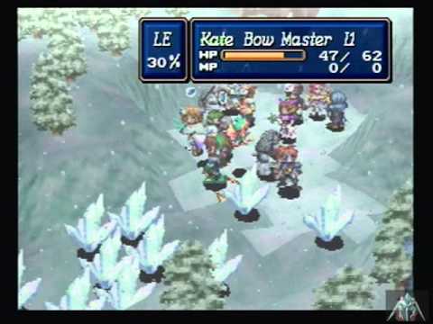 lets play shining force 3 scn 3: part 48 - snow witch