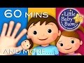 Learn With Little Baby Bum Finger Family Nursery Rhymes For Babies ABCs And 123s Cartoon