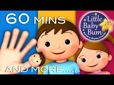 Finger Family | Plus Lots More Nursery Rhymes! | from LittleBabyBum!