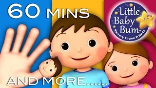 Finger Family | Plus Lots More Nursery Rhymes! | 60 Minutes Compilation from LittleBabyBum!