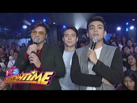 It's Showtime Miss Q & A: Ronnie chooses candidate number 2!