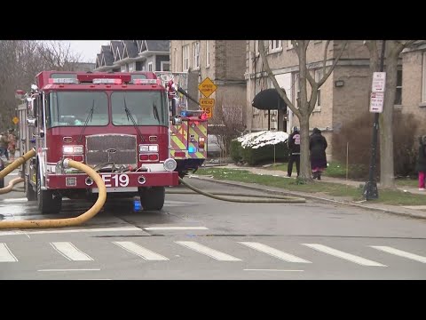 Fire breaks out at 5-story apartment complex | wgrz.com