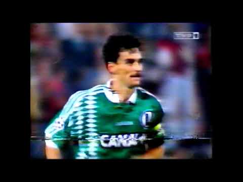 Legia Warszawa - Rosenborg Trondheim 3:1 (1995.09.13) UCL 1995/96
