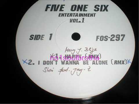 Shai ft. Jay-Z "I Don't Wanna Be Alone" (Five One Six Remix) (90's R&B)