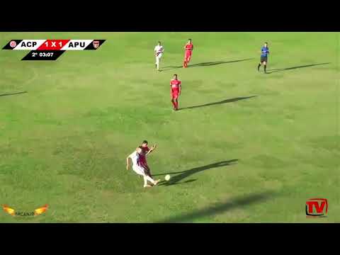 LANCES PARANAVAÍ 02 X 02  APUCARANA SPORTS CAMPEONATO PARANAENSE SUB-20 SEGUNDA FASE