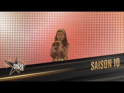 Annabelle 9 ans - Swiss Voice Tour 2025, Centre Bahnhof Biel