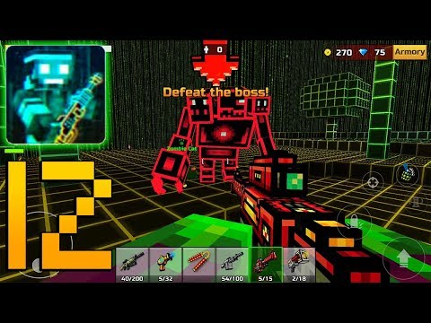 Pixel Gun 3D Pixel Gun 3D - Gameplay Walkthrough Part 12 - Campaign World 3
