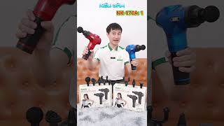 Video so sánh máy massage giãn cơ Nikio NK-170A và Nikio NK-170B