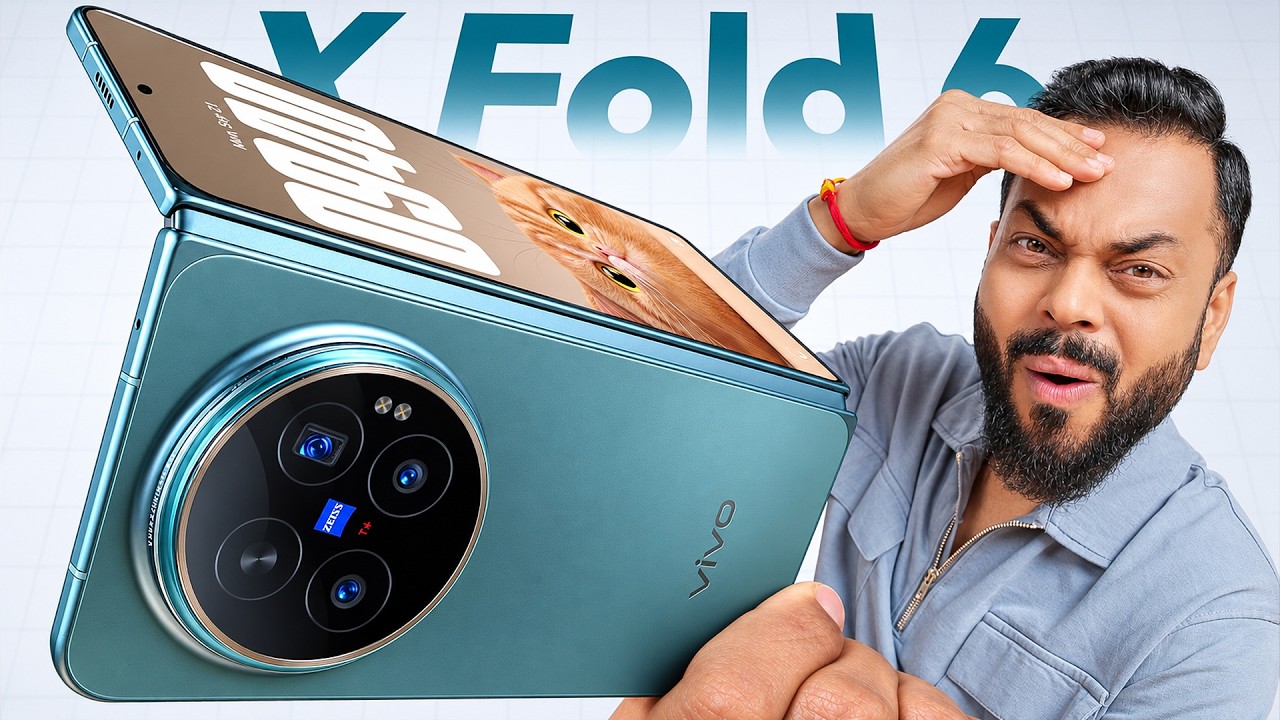 vivo X Fold 6 Unboxing & First Impressions ⚡ Best Camera On A Fold!