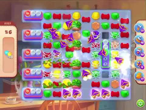 Homescapes level 8323 no booster