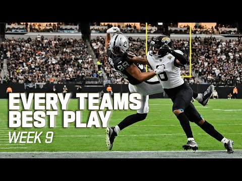 Every Teams' Best Play of Week 9 | 2025 NFL Season