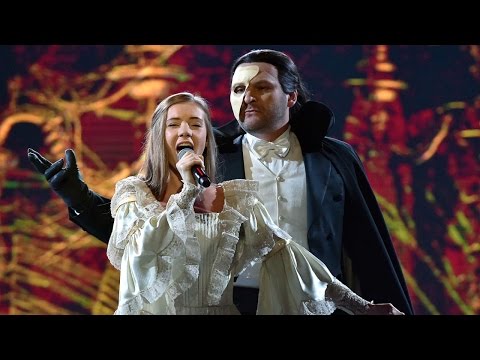 Magda Dąbkowska i Paweł Podgórski – „Upiór w operze” – Hit Hit Hurra!