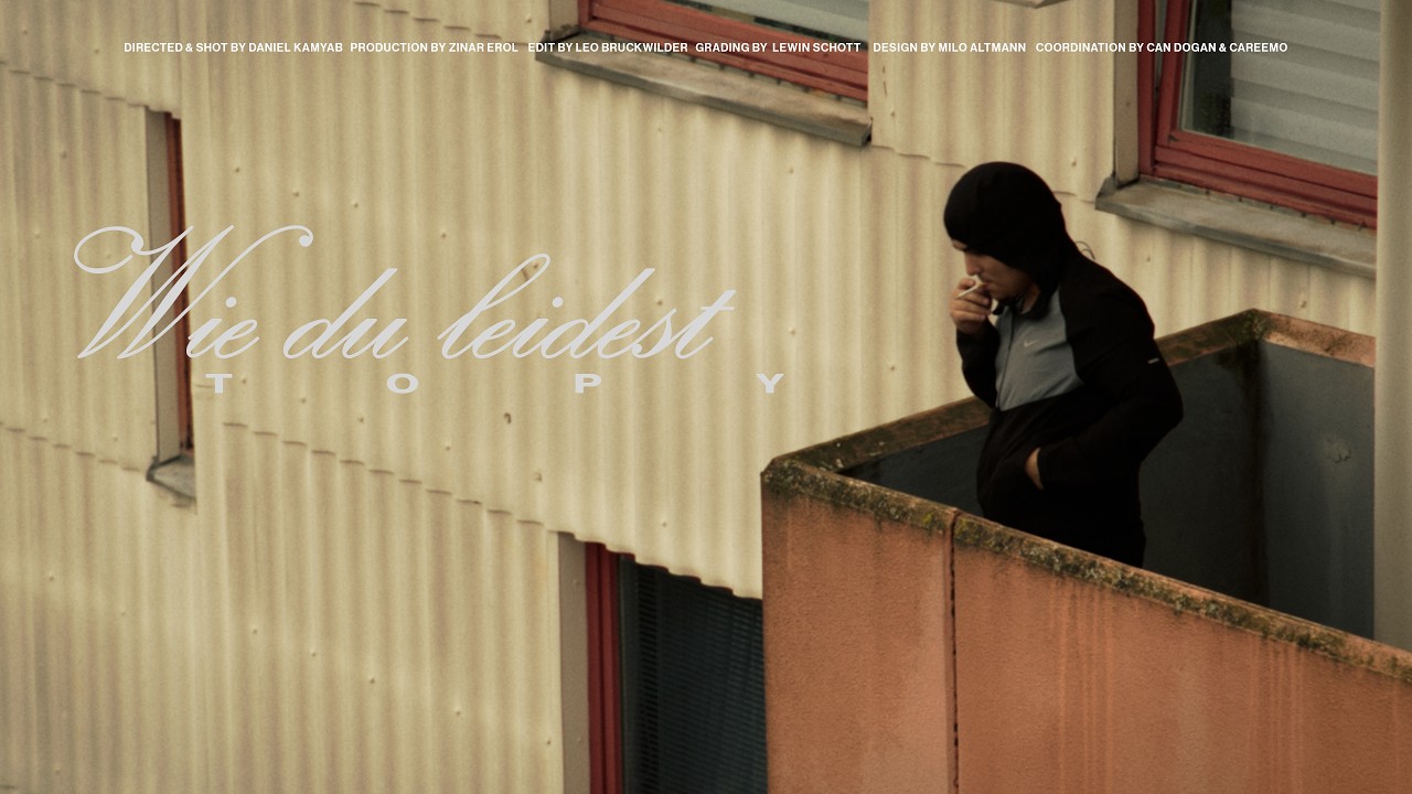 TOPY030  - WIE DU LEIDEST (OFFICIAL VIDEO)