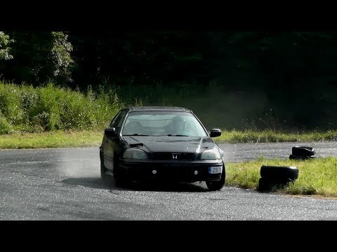 Oscar Motorsport, Honda Civic- VI Power Stage Bednary - 08.07.2017