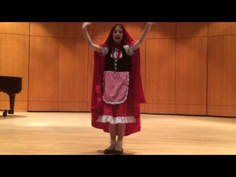 Thumbnail for I Know Things Now (Into the Woods - Sondheim) by Hailey Benedict
