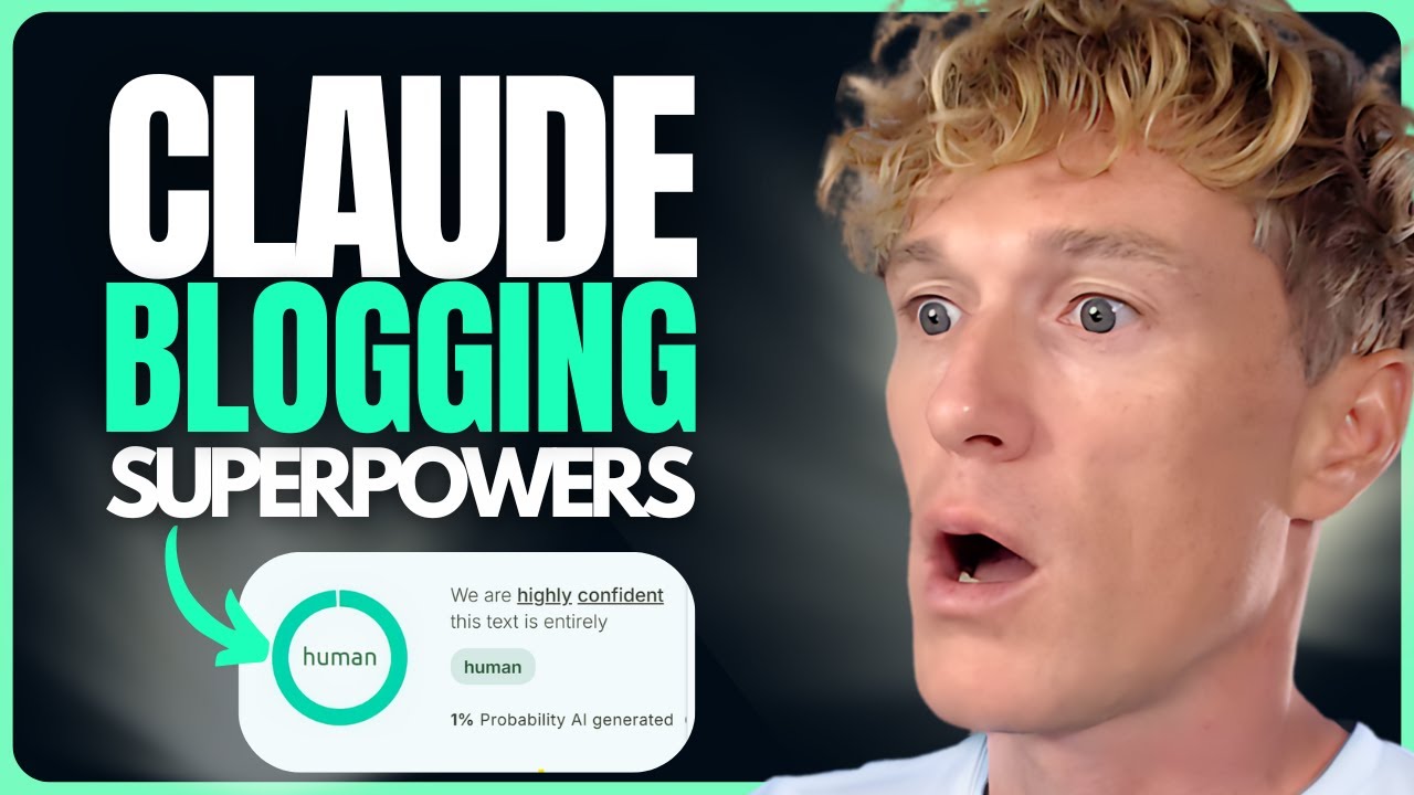 Claude AI Just Made Blogging Simple - Turn Your AI Writing Into Magic