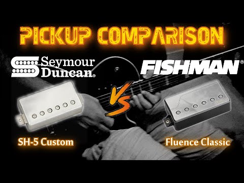 FISHMAN FLUENCE CLASSIC vs SEYMOUR DUNCAN SH-5 CUSTOM