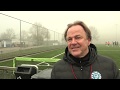 Jarige De Graafschap-trainer Mike Snoei: 56, het gaat hard