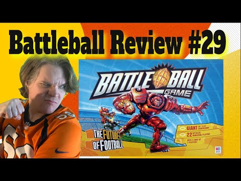 Bower's Game Corner: Battleball Review