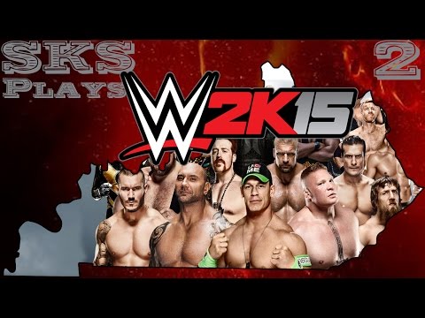 WWE 2K15 MY CAREER MODE: Part 2: NXT Bound [WWE 2K15 Gameplay w/ SKS Plays]