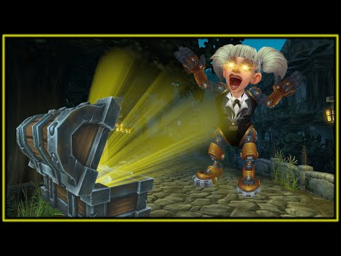 10 MEGA Rare Gold Cap Items In WoW Gold Farming
