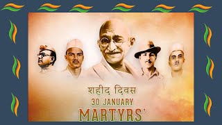 Martyrs Day WhatsApp Status video|| 30 January Shaheed Divas Status Video 2021 || Martyrs Day 2021