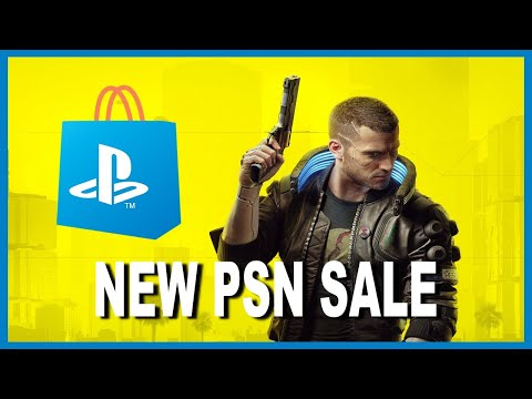 NEW PSN SALE Announcement - Amazing Huge PS Store Sale Today!!!
