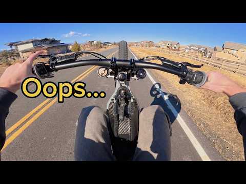 I Accidentally Built the Worlds Fastest Surron...