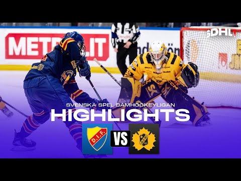 Highlights: Djurgården Hockey - Skellefteå AIK | SDHL | Hovet | 2025-10-05