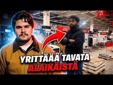 MAAHANMUUTTAJA YRITTÄÄ TAVATA TYTTÖÄ, MUTTA TAPAAKIN MEIDÄT