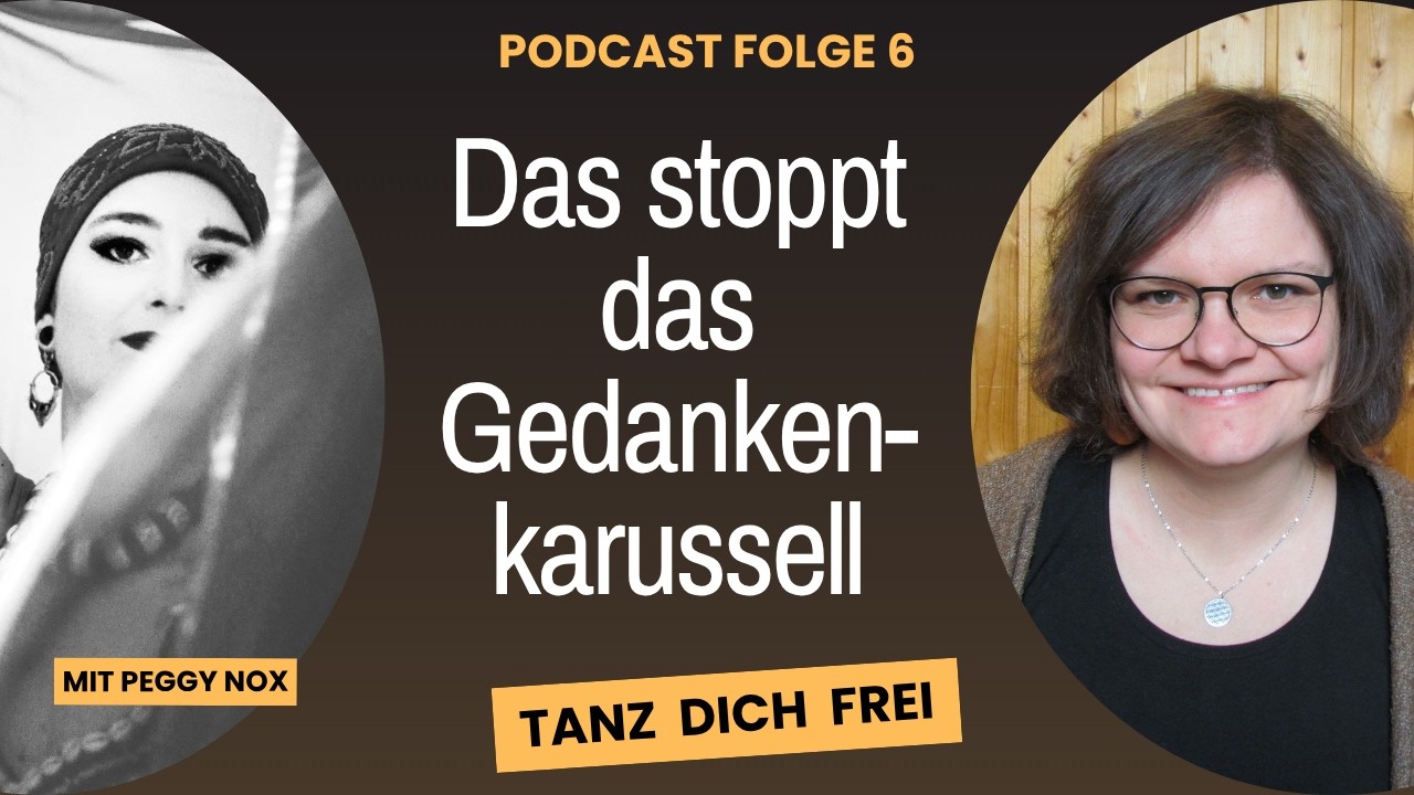 Wenn dir alles zu viel wird: mit intuitivem Tanzen das Nervensystem beruhigen |   mit Peggy Nox