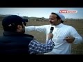 بالفيديو: مواطن سعودي ينصب كمين