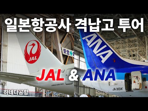 일본항공 격납고 투어 경험기: 하네다 공항에서의 특별한 만남