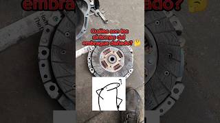 ¿Cuáles son los síntomas del embrague dañado? 🤔 #embrague #mecanica #automotriz #mecánicaautomotriz
